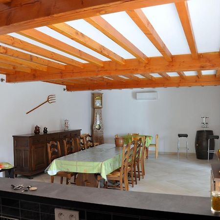 Gite Chez Antonin Villeneuve-Lecussan 외부 사진