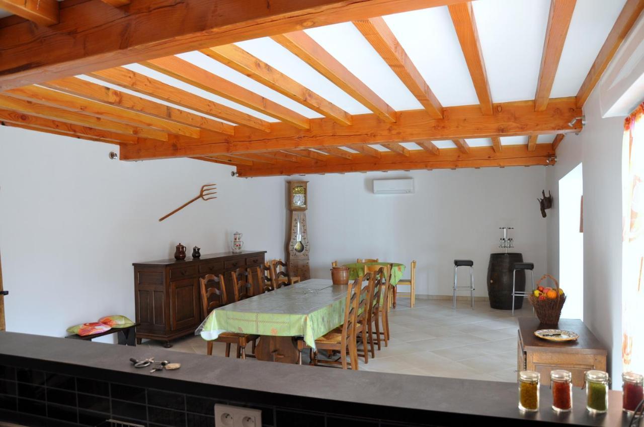 Gite Chez Antonin Villeneuve-Lecussan 외부 사진
